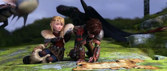 Como Treinar o seu Dragão 2 Clipe (6) Original "Astrid"