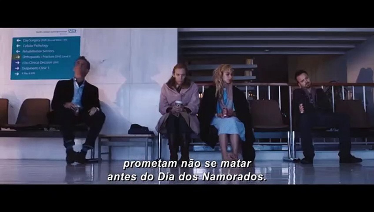 Uma Longa Queda Trailer (2) Legendado
