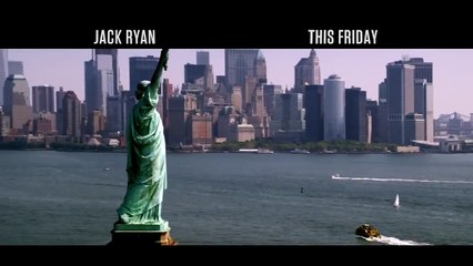 Operação Sombra - Jack Ryan Comercial de TV (3) Original