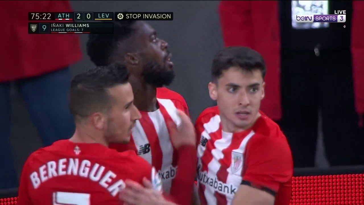Athletic Club v Levante