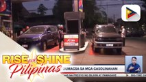 Ilang motorista, dumagsa sa mga gasolinahan ngayong epektibo na ang big-time oil price hike