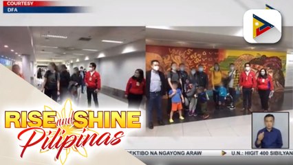 Скачать видео: DFA: 17 Pilipino at ilang kaanak na Ukrainian, dumating na sa bansa