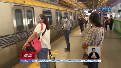 LRT2, may libreng sakay sa mga babae ngayong Int'l Women's Day | UB