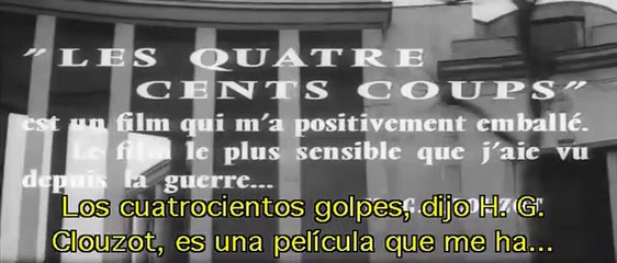 Los 400 golpes Tráiler VO