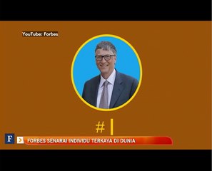 Forbes senarai individu terkaya di dunia