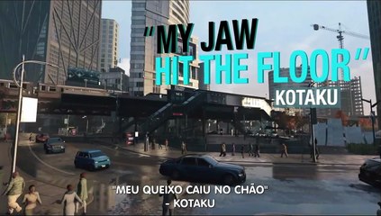 Watch Dogs Trailer de Lançamento Legendado