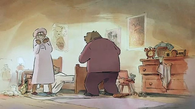 Ernest & Célestine Tráiler