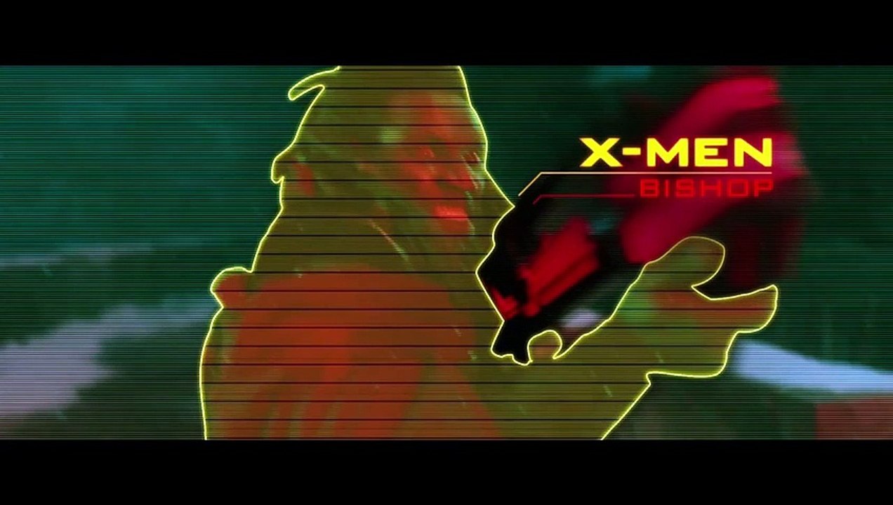 X-Men: Dias de um Futuro Esquecido Teaser (11) Original - Bishop