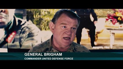 No Limite do Amanhã Teaser (3) Original - Formando a defesa