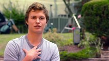 A Culpa é das Estrelas Entrevista (2) Original - Ansel Elgort