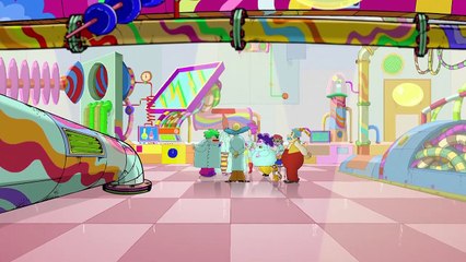 El extraordinario viaje de Lucius Dumb Tráiler