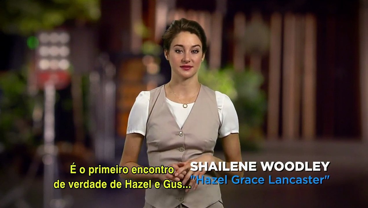 A Culpa é das Estrelas Clipe (2) Legendado