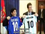 Maradona Trailer com legendas em inglês