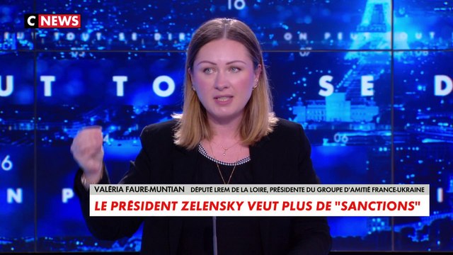 Valéria Faure-Muntian : «On ne peut pas dire qu'on laisse un pays souverain se faire envahir parce qu'on a peur pour nos cochons»