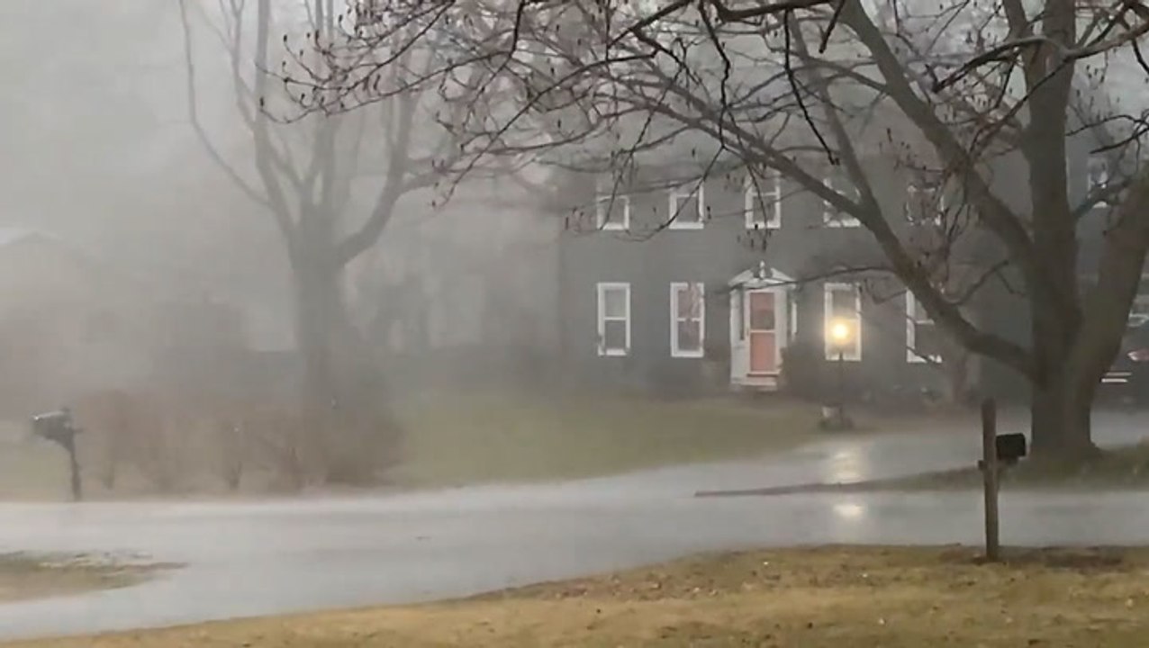 Storms blow through central Pennsylvania