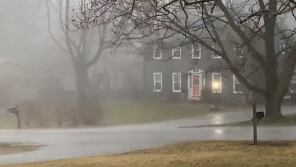 Storms blow through central Pennsylvania