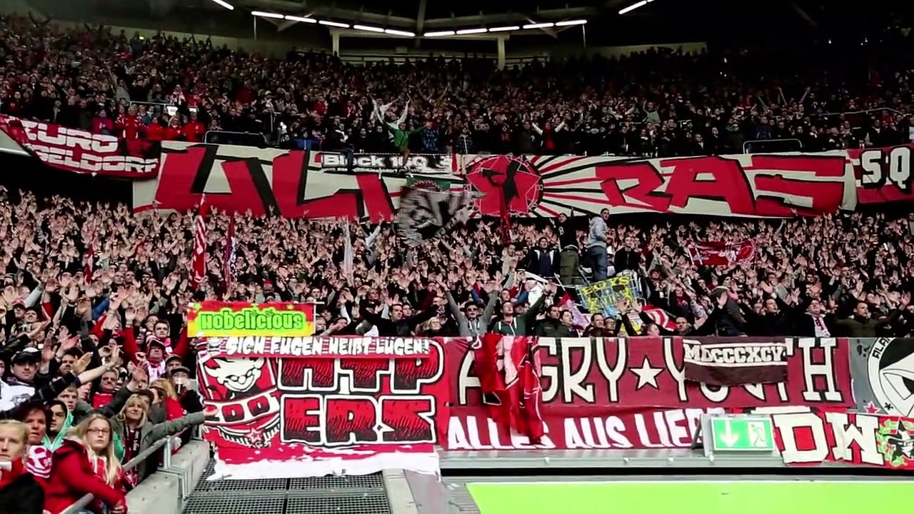 As lendas do Fortuna Düsseldorf Trailer Original