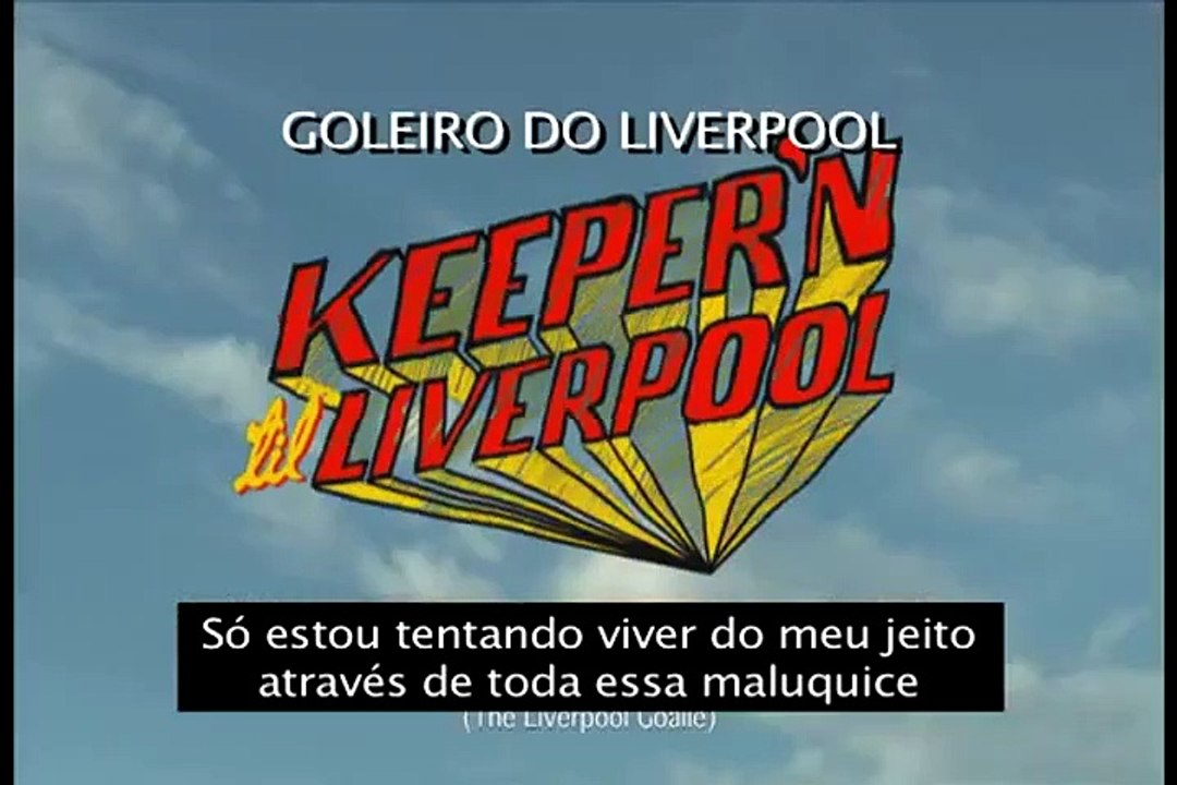 O Goleiro de Liverpool Trailer Legendado