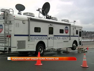 Penduduk Flint digesa guna penapis air