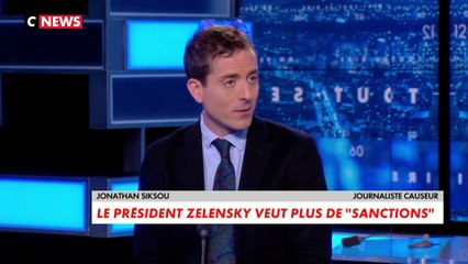 Jonathan Siksou : «C'est une erreur stratégique de se couper de la Russie»
