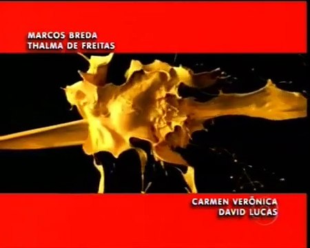 Caras & Bocas Sequência de Abertura Original