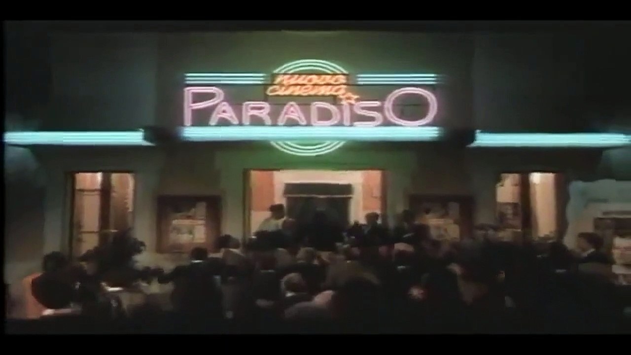 Cinema Paradiso Trailer Original