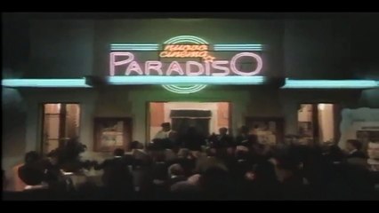 Cinema Paradiso Trailer Original