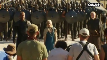 Juego de Tronos - season 4 Cómo se hizo...