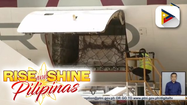 3.9-M doses ng Pfizer vaccines, dumating sa bansa