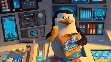 Os Pinguins de Madagascar Trailer Dublado
