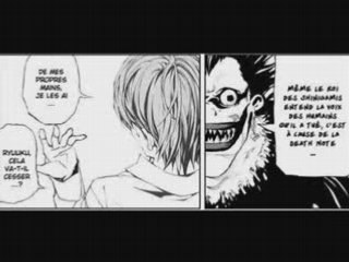 scan raito dans le monde des shinigami