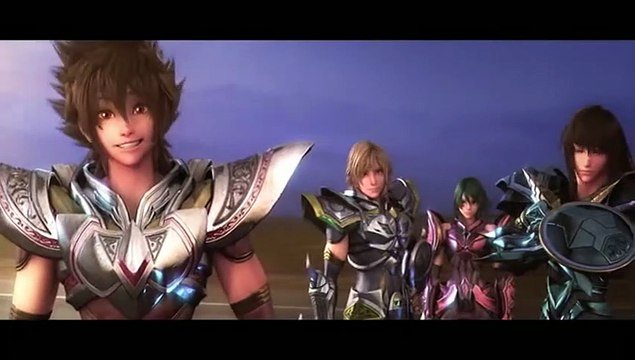 Os Cavaleiros do Zodíaco: A Lenda do Santuário Trailer Original