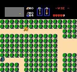 The Legend of Zelda online multiplayer - nes