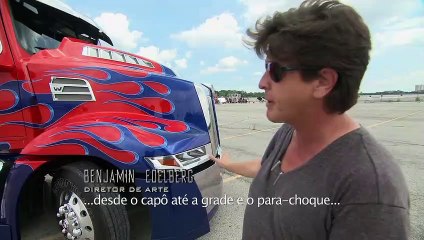 Transformers: A Era da Extinção Bastidores Novos Carros (Legendado)
