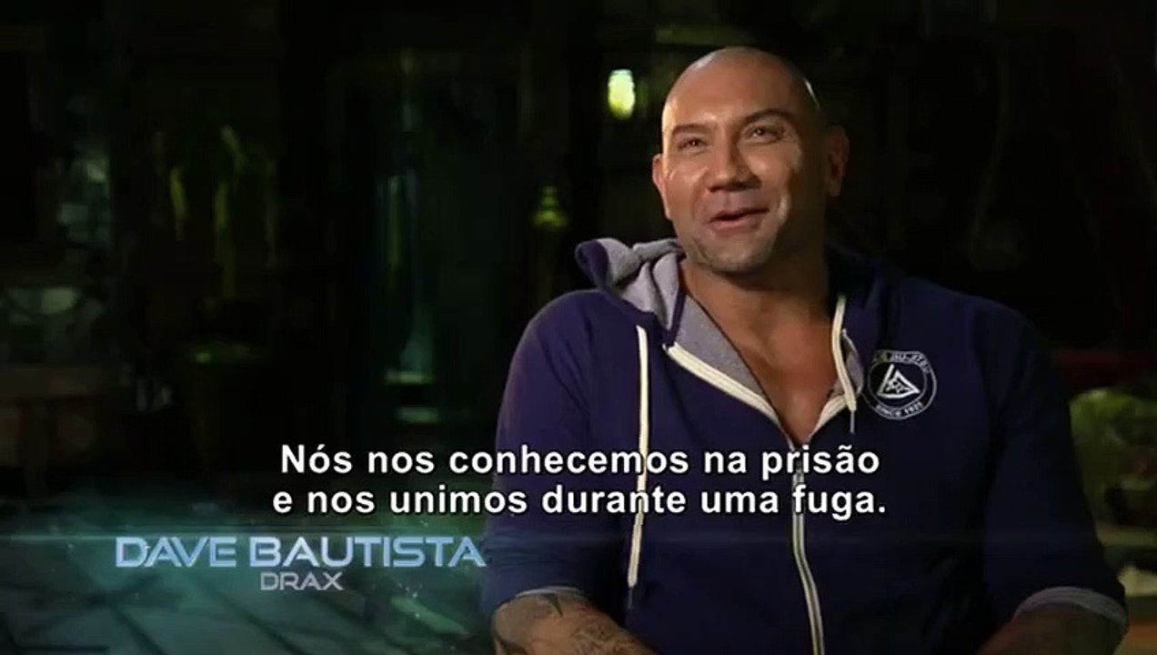 Guardiões da Galáxia Featurette (1) Legendado - Senhor das Estrelas