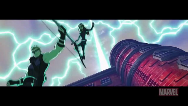 Marvel Los Vengadores Unidos Tráiler VO