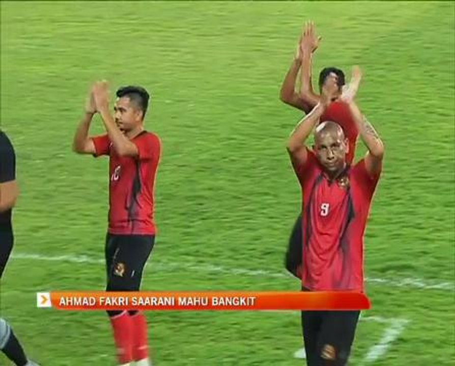 Ahmad Fakri Saarani mahu bangkit