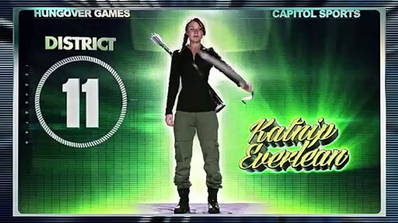 The Hungover Games Tráiler VO