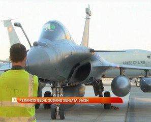 Perancis bedil gudang senjata DAISH