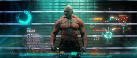 Guardiões da Galáxia Trailer em Alemão