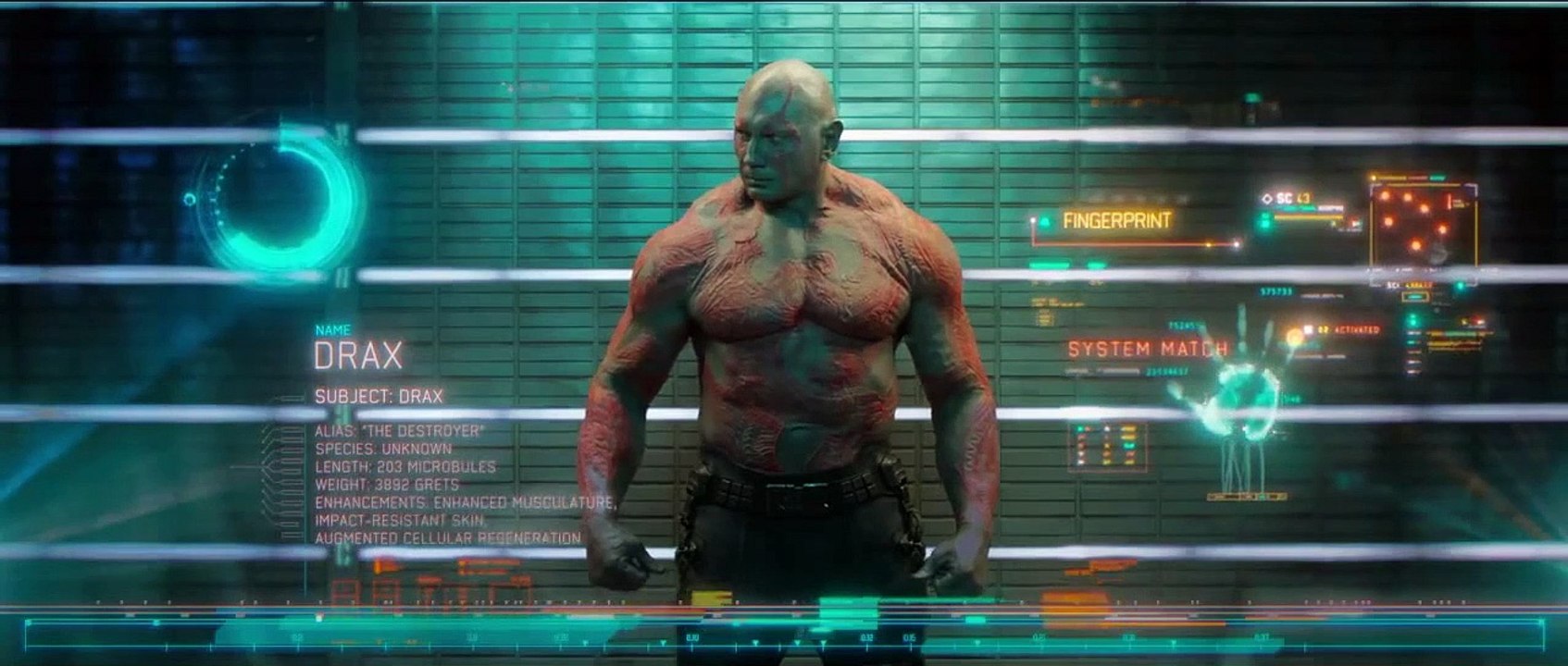 Guardiões da Galáxia Trailer em Alemão