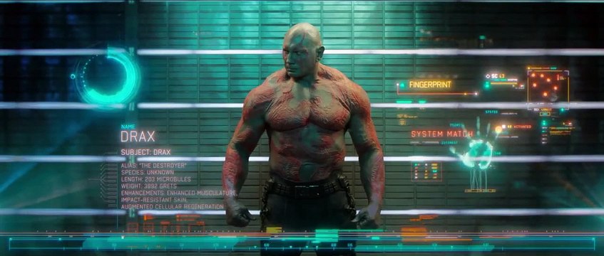 Guardiões da Galáxia Trailer em Alemão