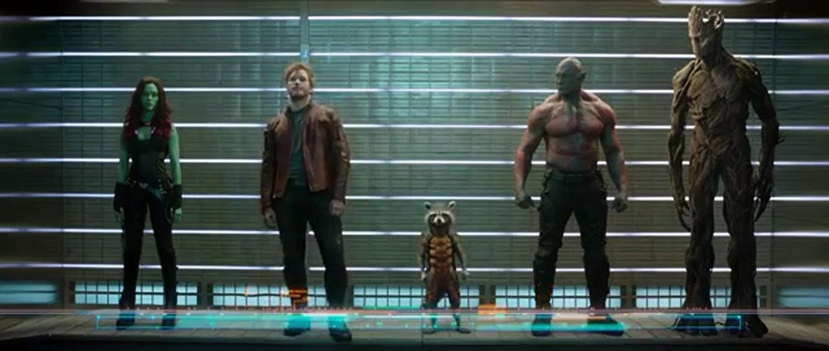 Guardiões da Galáxia Comercial de TV (2) Original