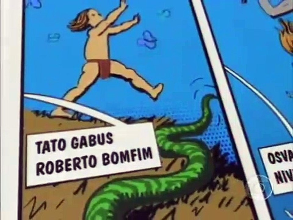 Uga Uga Sequência de Abertura Original