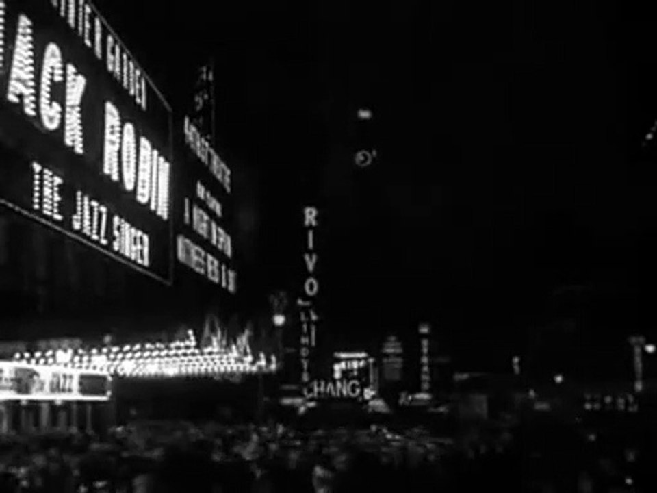 El cantor de jazz Tráiler VO