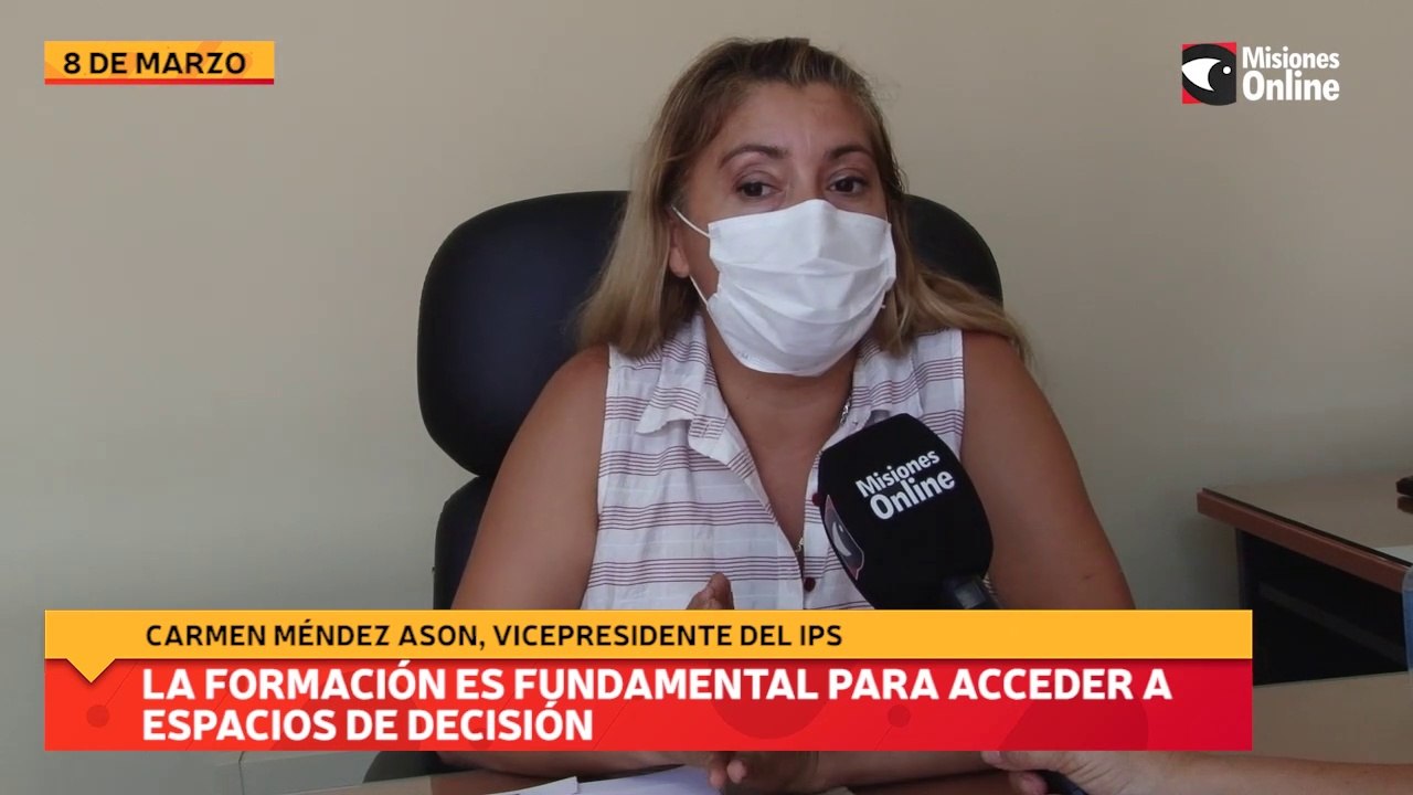 La formación es fundamental para acceder a espacios de decisión