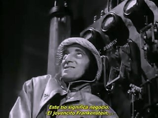 El jovencito Frankenstein Tráiler VO