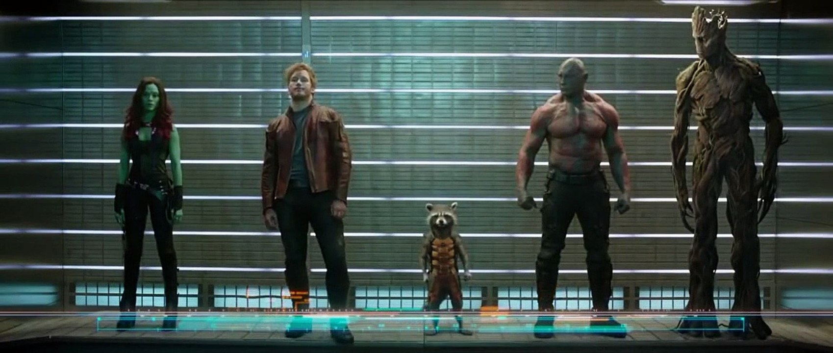 Guardiões da Galáxia Comercial de TV (4) Original