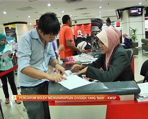 Pencarum boleh mengharapkan dividen yang 'baik' - KWSP