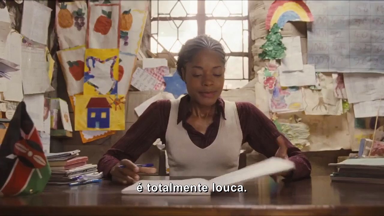 Uma Lição de Vida Trailer Legendado